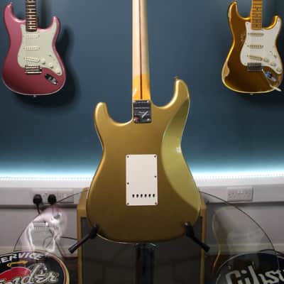 Fender Custom Shop '57 Stratocaster Journeyman Relic HLE Gold image 12