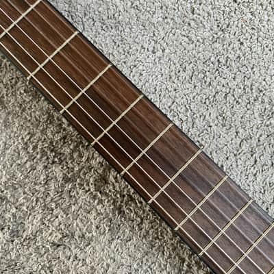 40 Inc Classical Electric Guitar, Spruce Veneer Top Body, Mahogany Neck image 9