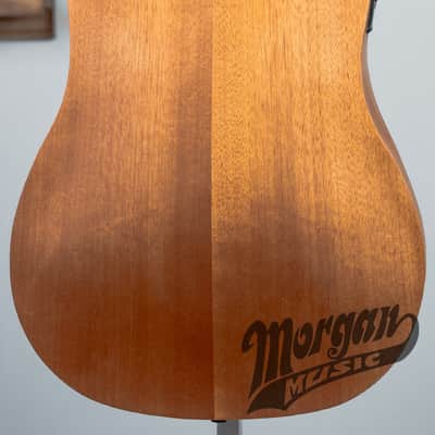 Gold Tone M-Bass Micro 23" Scale Acoustic/Electric Bass- Fretted image 4