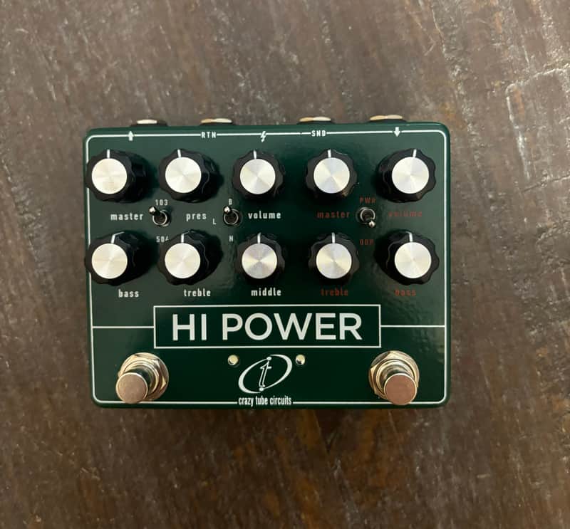 Ly-Rock CLONE of Crazy Tube Circuits Hi Power image 1