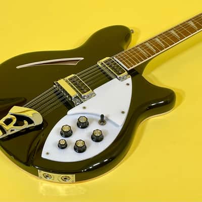 Rickenbacker 360/12 2004 - Jet Glo Gloss image 4