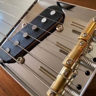 Fender 2025 Limited Edition Japanese Domestic Only FSR 1960's Custom Telecaster Walnut/Alder/Rosewood MIJ Japan image 8