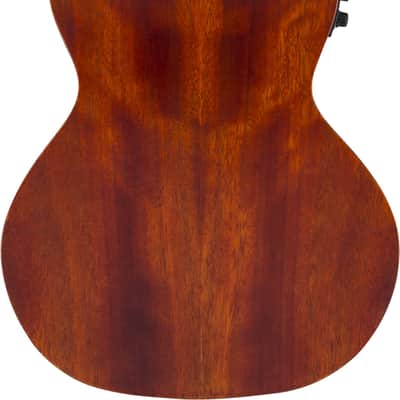 Gretsch G9126ACE Solid Quartersawn Mahogany Acoustic-Electric Tenor Guitalele, Honey Mahogany Stain image 3