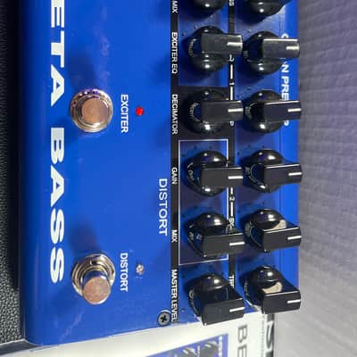 ISP Technologies Beta Bass Preamp 2010s - Blue - FREE Shipping image 3