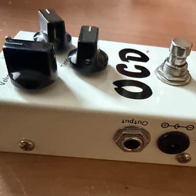 Fulltone OCD V1 Series 2 (v1.2) - 2006 - Rico Signed #08656 - Clean Bottom image 4