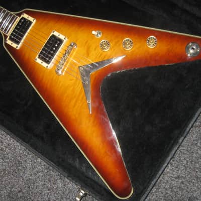 Vintage Dean V "Select model" W/OHSC image 19