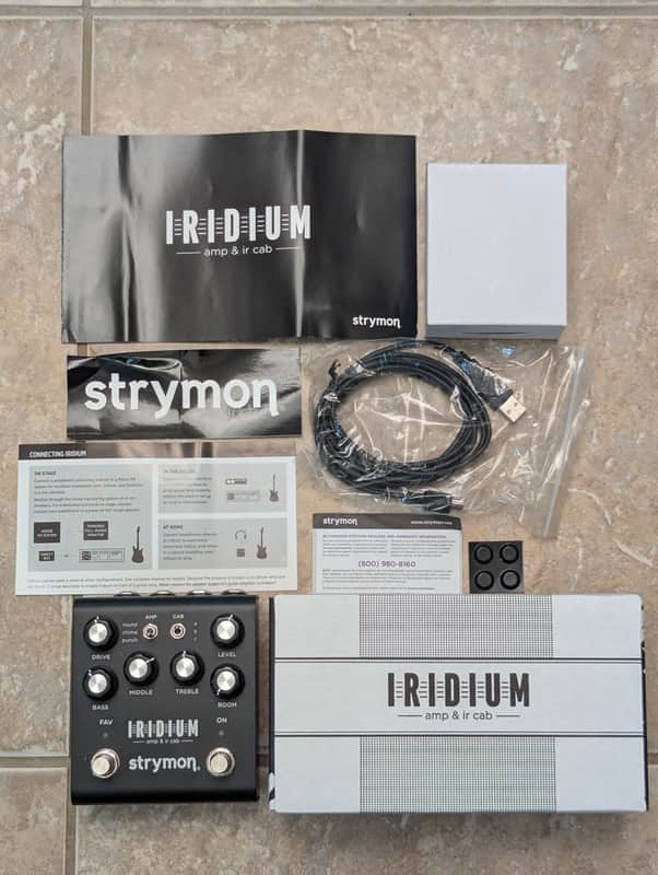 Strymon Iridium
