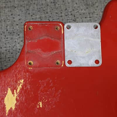 1967 Fender Mustang Bass - Dakota Red - OHSC image 25