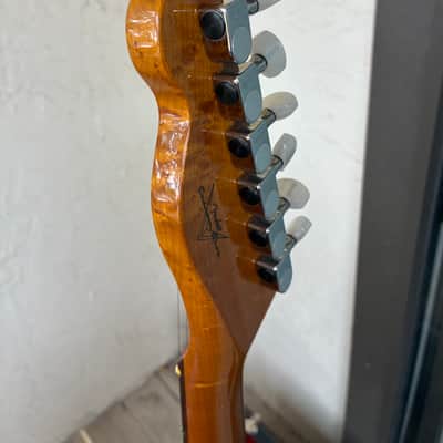 Fender Custom shop American telecaster charcoal gray HS H S With case custom shop image 13