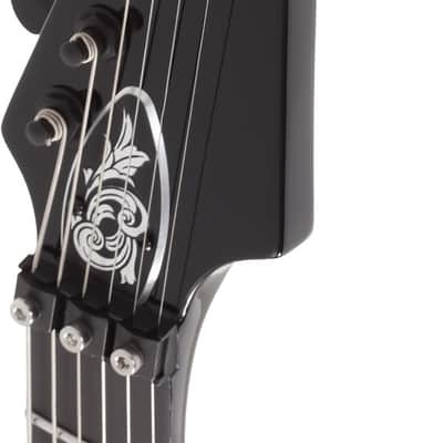 Schecter Avenger FR Przym Palladium - Gloss Black (922) image 4