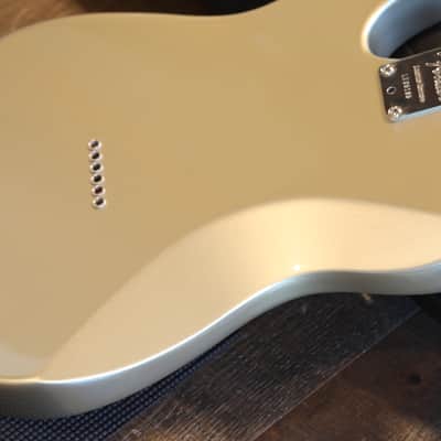 2018 Fender Limited Edition Telecaster Pro Deluxe w/ Solid Rosewood Neck Electric Guitar Champagne + GB image 16
