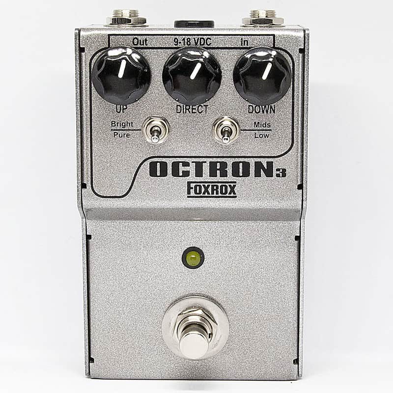 Foxrox Electronics Octron 3 Analog Octave Up and Down image 1