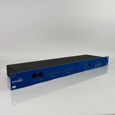 Emagic AMT8 8x8 Active MIDI Interface USB Serial Rackmount image 2