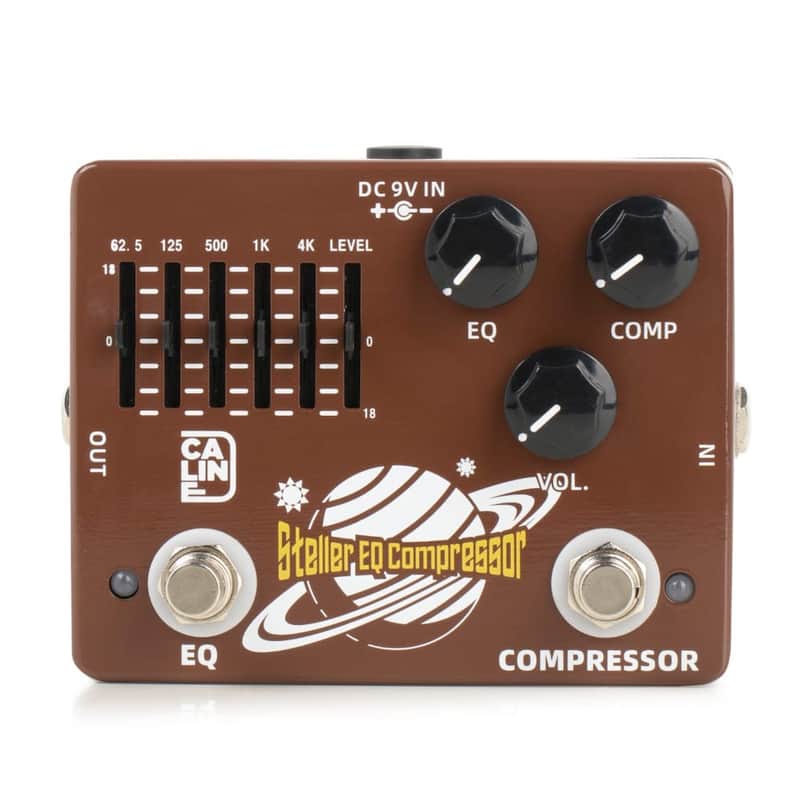 Caline DCP-10 Steller EQ / Compressor image 1