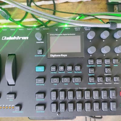 Elektron Digitone Keys 37-key Digital FM Synthesizer 2019 - Present - Black image 2