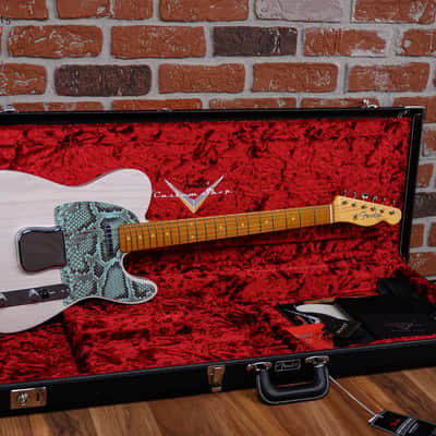 Fender Custom Shop 1959 Telecaster Closet Classic Master Built by David Brown White Blonde 2025 w/OHSC image 2
