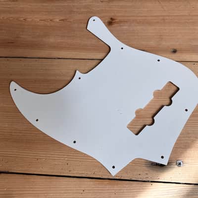 Fender Player Jazz Bass Guitar Scratch Plate / Pick Guard 2019 Mexico Mexican MIM image 3