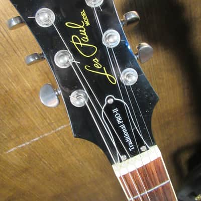 Epiphone Les Paul Traditional Pro-II 2016 - 2019 - Ocean Blue image 3