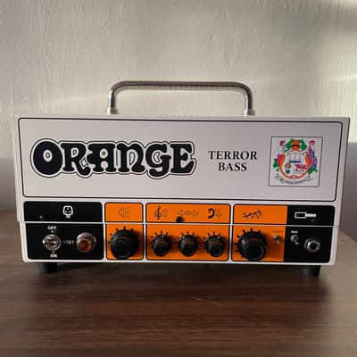 Orange Terror Bass 500-Watt Bass Amp Head 2010 - Present - White image 1