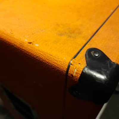 Orange PPC412 240-Watt 4x12" Guitar Cabinet 2010s - Orange image 3