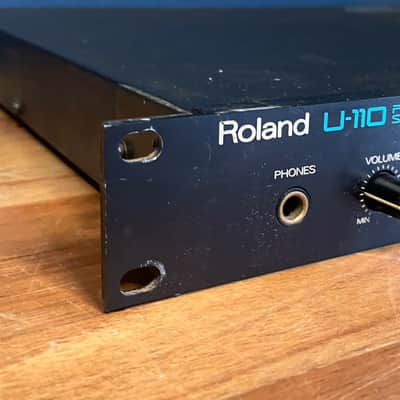 Roland U-110 PCM Sound Module - Black image 3