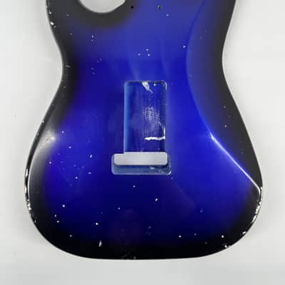 MJT Stratocaster Body Fender Desert Sunset Relic NEW image 9