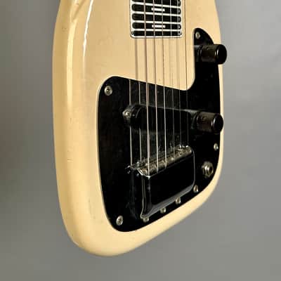 Fender Champ Lap Steel 1956 - Desert Fawn image 5