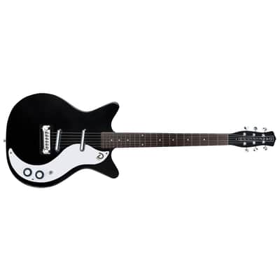 Danelectro 59M NOS+ Guitar - Black image 3