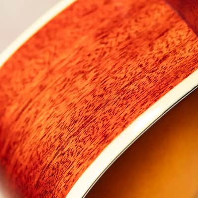 Alvarez Masterworks MD60ce Dreadnought Acoustic/Electric Guitar - Shadowburst with Hardshell Case image 9