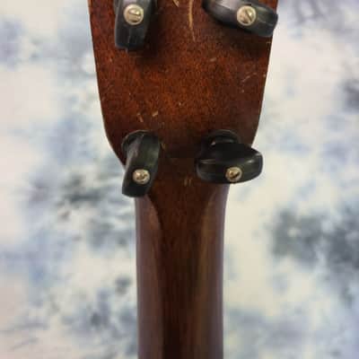 Video Demo Vintage RARE 1955 Gibson Soprano Brand Ukulele New Strings All Original Brand New Hard Shell Case image 9