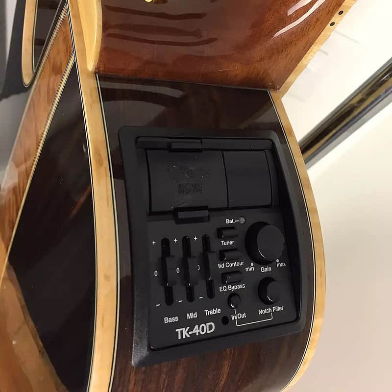 Takamine GN93CE NEX Body Cutaway Acoustic-Electric Guitar image 4