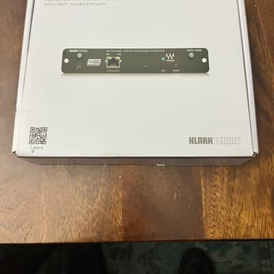 Klark Teknik DN32-WSG Waves SoundGrid Expander for X32 & M32 mixers image 6