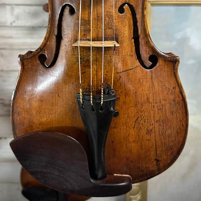 Fine Old 18th C. Circa Violin 4/4 w/Appraisal image 17