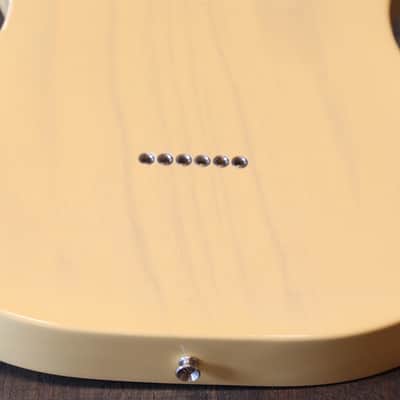 MINTY! 2018 Fender Custom Shop 1951 Nocaster Reissue NOS Electric Guitar Faded Nocaster Blonde + COA OHSC image 18