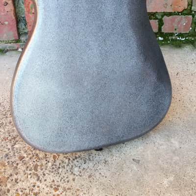 Custom Build Rat Rod/Chop Shop Short Scale Bass/Djentstick, StageSweeper etc... 2017 Aged Iron Satin image 8