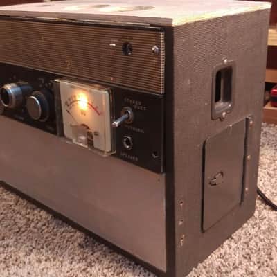 Akai M7 modded Microphone Preamp / Guitar Amp Head Akai m7 1960's image 7