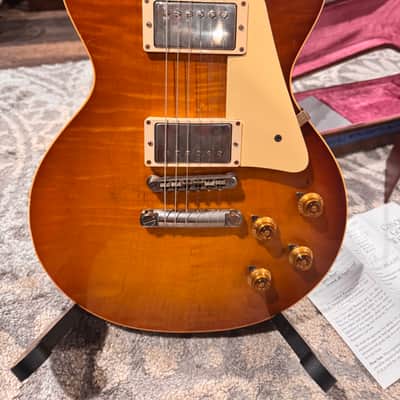 2017 Gibson Les Paul Standard Custom Shop CC Collectors Choice #43 Mick Ralphs 1958 Ralph Burst #20 image 3