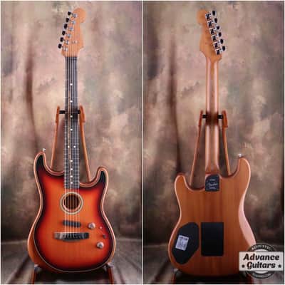 American Acoustasonic Stratocaster image 1