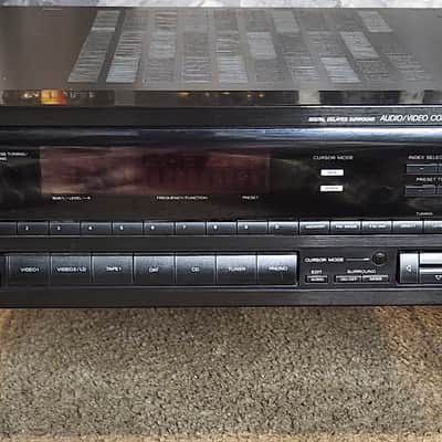Sony Sony STR-AV770 i vintage Audio/Video Control Center 90s  - Black image 4