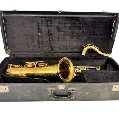 Selmer Mark VI 141xxx Tenor Saxophone Vertical Stamp Sanborn image 1