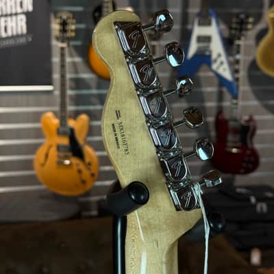 Fender '72 Telecaster Custom with Bigsby Sunset Orange (Limited Edition) incl. Gigbag - used image 9