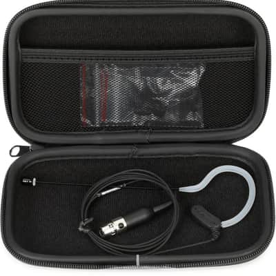 Shure MX153B/O-TQG Microflex Omnidirectional Earset Mic with TQG Connection 2012 - Present - Black image 9