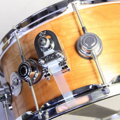 DW DW-CC1465SDSO-NAT Collectors Cherry 14x6.5 Snare Drum [684876] (08/07) image 9