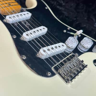 Fender Nile Rodgers Hitmaker American USA Stratocaster Electric Guitar - Olympic White image 10