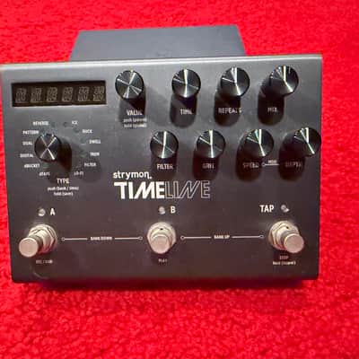 Strymon TimeLine Delay 2011 - Present - Silver