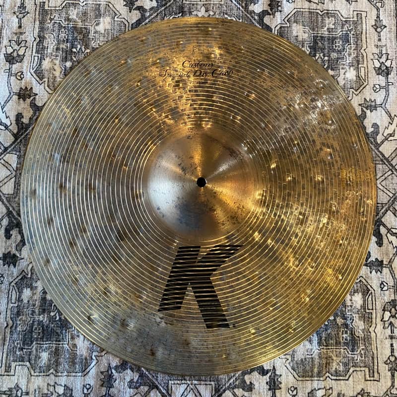 Zildjian 20" K Custom Special Dry Crash - STORE DEMO image 1