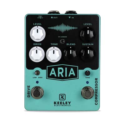 Keeley Aria Compressor/Overdrive image 1