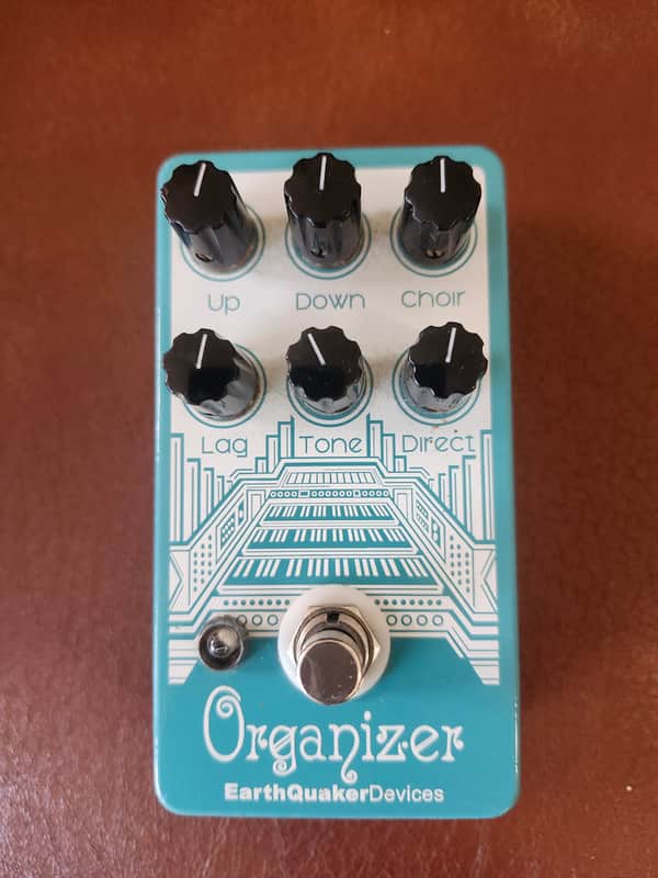 EarthQuaker Devices Organizer Polyphonic Organ Emulator