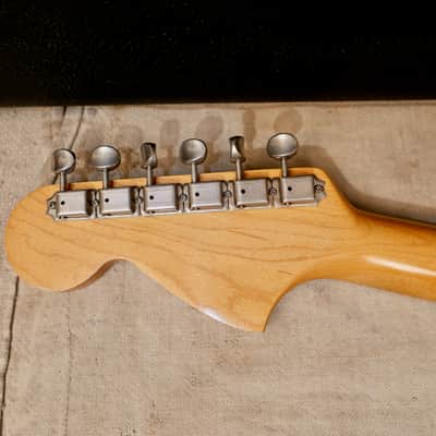 Fender Jazzmaster 1966 - Candy Apple Red image 11