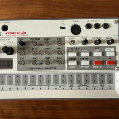 Korg Volca Sample 2 Digital Sample Sequencer 2020 - White